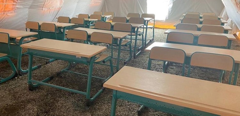 Bakanlıktan sınava hazırlanan depremzede öğrencilere destek