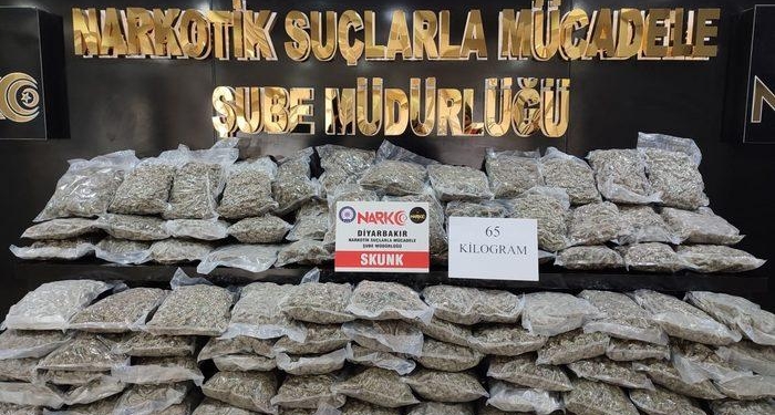 Diyarbakır’da şubat ayında 42 narkotik operasyon gerçekleştirildi