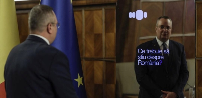 Romanya, dünyada bir ilki gerçekleştirdi: Başbakan, yapay zekalı hükümet danışmanı getirdi