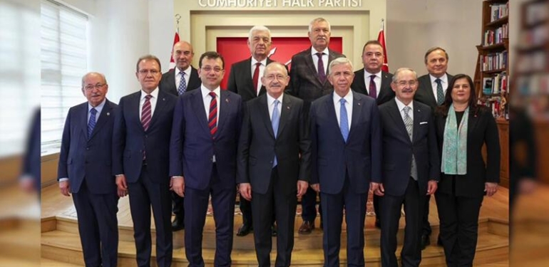CHP'li 11 il belediye başkanından ortak açıklama: Kılıçdaroğlu'na sonuna kadar güveniyoruz