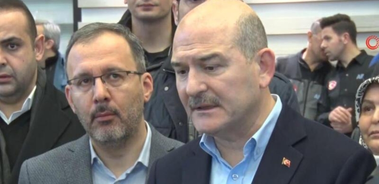 Bakan Soylu'dan 'Malatya, afetten az etkilenen iller arasında' iddialarına tepki