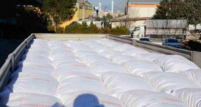 Depremden etkilenen üreticilere, Denizli’den yardım eli uzandı
