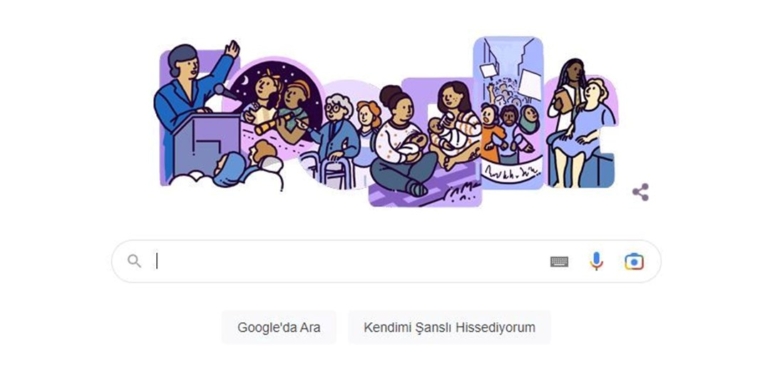 Google’dan 8 Mart Dünya Kadınlar Günü’ne özel doodle