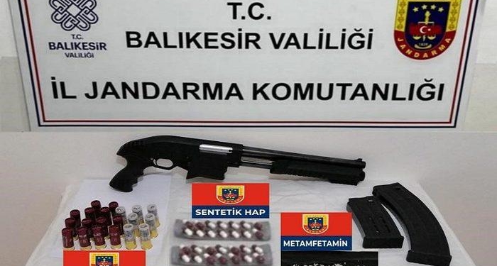 Balıkesir’de 36 şahsa organize suç operasyonu