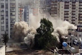 14-katli-bina-kontrollu-sekilde-yikildi