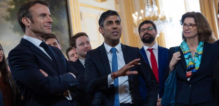 İngiltere ve Fransa anlaştı: Göçmenler için gözaltı merkezi kurulacak!