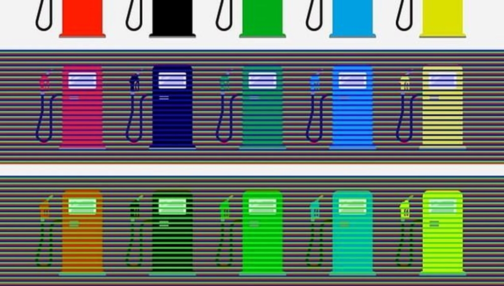 sadece-yuksek-iq’lular-cozebiliyor:-gorselde-kac-farkli-renkte-benzin-pompasi-var?