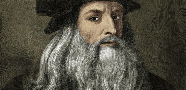 Yeni belgeler ortaya çıktı: Leonardo da Vinci Çerkes miydi?