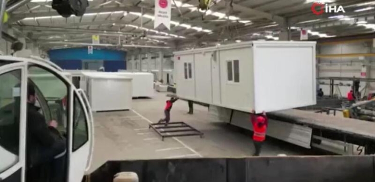 AFAD'dan açıklama geldi: 26 bin 938 konteynerin kurulumunu tamamladık