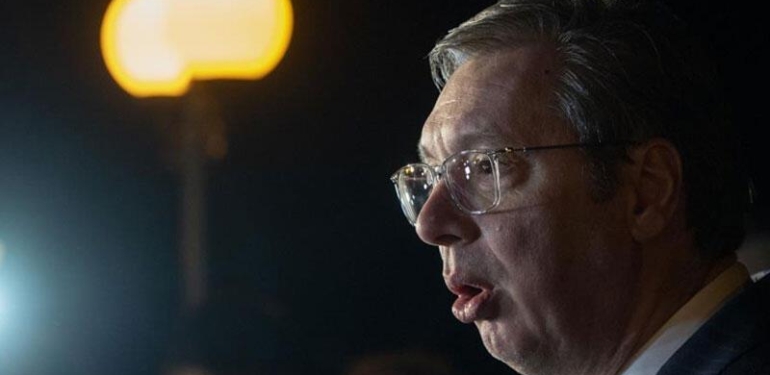 Sırbistan Cumhurbaşkanı Vucic: Kosova ile yasal olarak bağlayıcı herhangi bir uluslararası belgeyi imzalamak istemiyorum