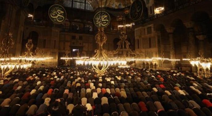 1 gün teravih namazının faziletleri… 1. gece teravih namazı fazileti nelerdir?