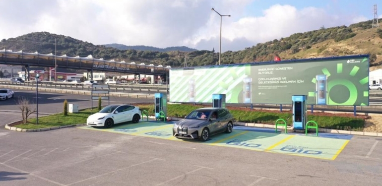 50 şarj istasyonuna200 milyon TL’lik yatırım