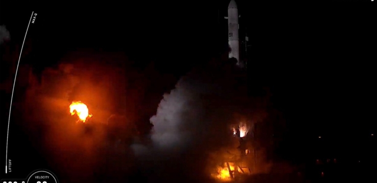 Dünyanın ilk 3 boyutlu roket denemesi başarısızlıkla sonuçlandı