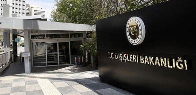 Dışişleri'nden, 'ABD 2022 İnsan Hakları Raporu'na tepki