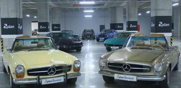 Klasik araç müzayedesinde 10 milyon TL’lik satış