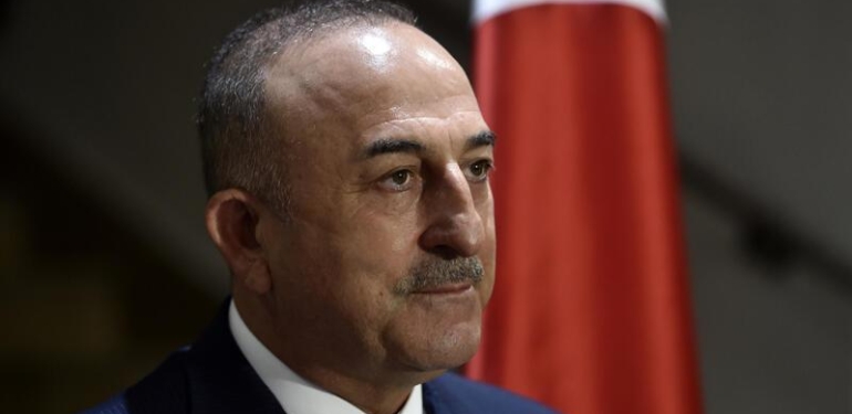 Bakan Çavuşoğlu, Azerbaycanlı mevkidaşı Bayramov ile görüştü