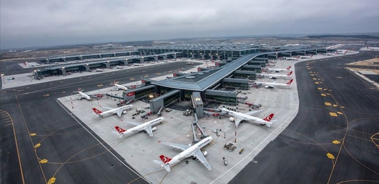 İstanbul’daki havalimanlarından 2 ayda 16 milyon yolcu uçtu