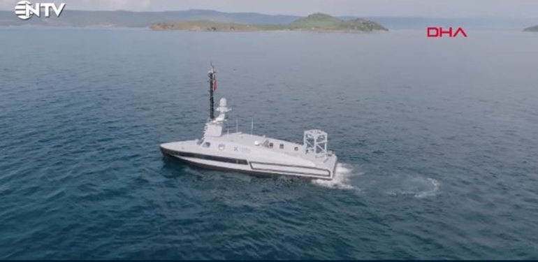 MARLİN SİDA’dan Kuzgun seyir füzesi atıldı