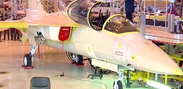 NTV Hürjet’in hangarına girdi “Gökyüzü için gün sayıyoruz”