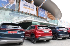 bakanlar-ak-parti-aday-tanitim-toplantisi’na-togg-ile-geldi