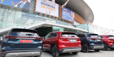 bakanlar-ak-parti-aday-tanitim-toplantisi’na-togg-ile-geldi