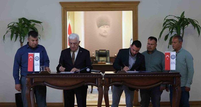 Büyükşehir ile Datça Sındı Kooperatifi arasında prootokol