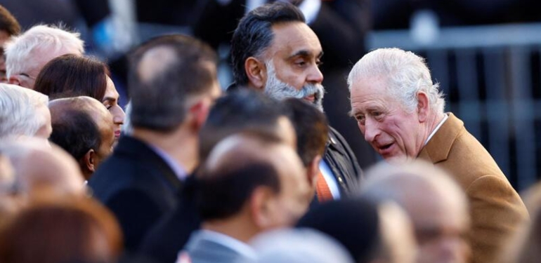 İngiltere'de Kral Charles'a yumurta fırlatmıştı: O fail hakkında karar verildi