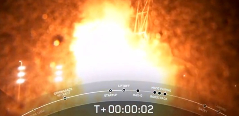 İMECE uydusu uzaya fırlatıldı