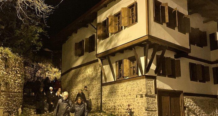 Safranbolu’da Turizm Haftası dolayısıyla “Gece Yürüyüşü” etkinliği düzenlendi