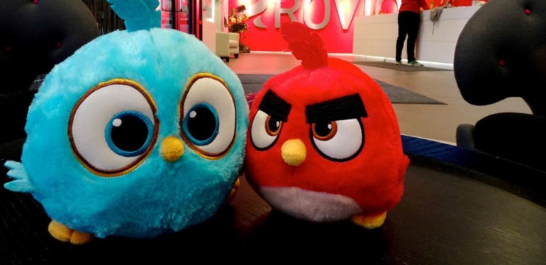 Sonic’in yapımcısı Sega, Angry Birds’ün yapımcısı Rovio’yu satın alıyor