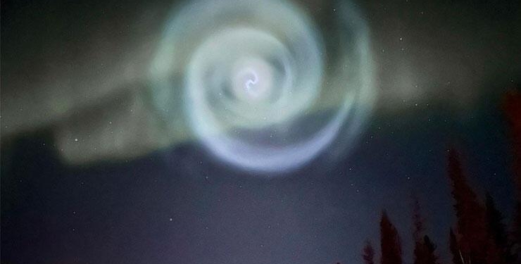 Alaska'da görülen mavi girdabın sırrı çözüldü