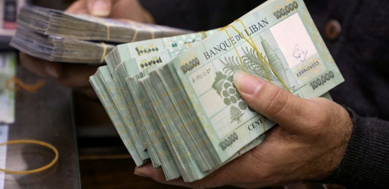 Ekonomik krizdeki Lübnan’da memur maaşları 4 kat artırıldı