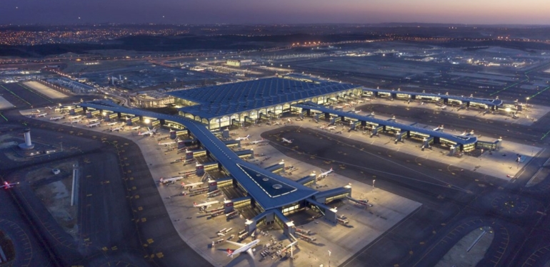 İstanbul Havalimanı’nda, günlük uçuş sayısında yeni rekor