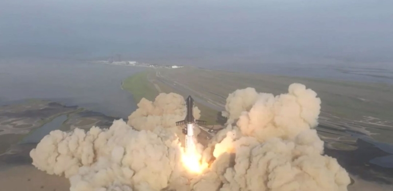 Starship’in ikinci fırlatma girişimi patlamayla sonuçlandı