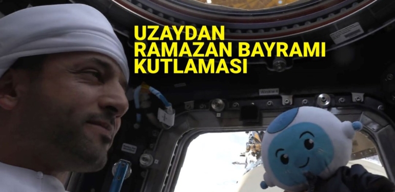 Uzayda Ramazan Bayramı kutlaması