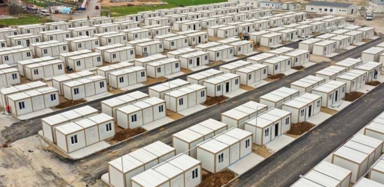 Deprem bölgesindeki konteynerlerin sayısı 49 bini aştı