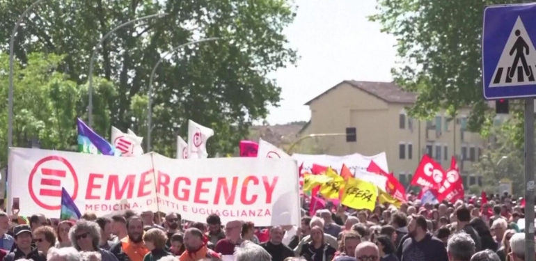 İtalya’da faşizmden kurtuluş bayramı