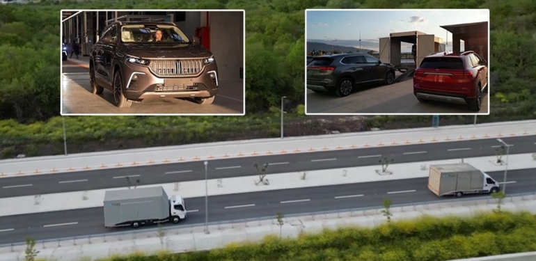 Togg T10X’ler yola çıktı: Evlerine teslim edeceğiz