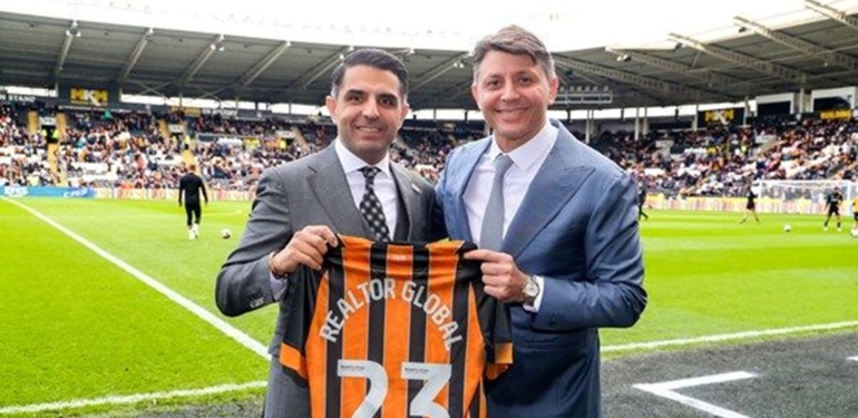 Realtor Global, Hull City’nin “Global Emlak Sponsoru” Oldu