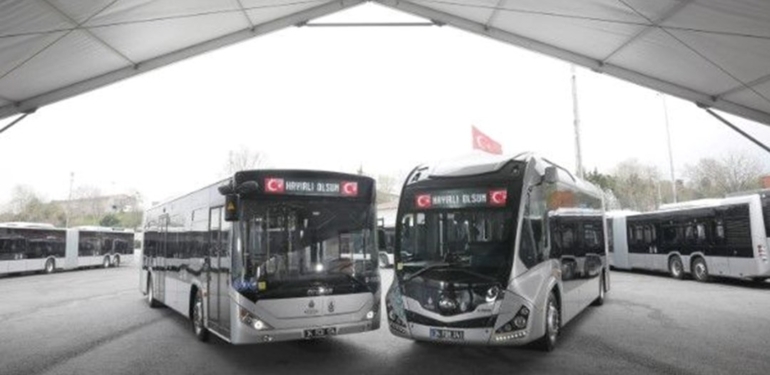 İBB, 25 yeni metrobüsü filosuna dahil etti