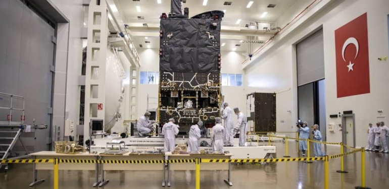 Türkiye’nin ilk yerli haberleşme uydusu 2024’te fırlatılacak