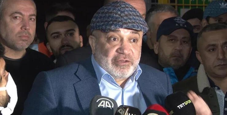 Murat Sancak'tan Ali Şansalan tepkisi