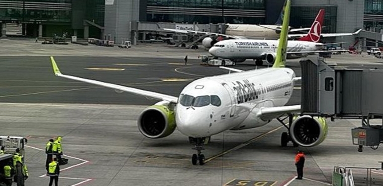 AirBaltic, İstanbul Havalimanı’na ilk uçuşunu yaptı