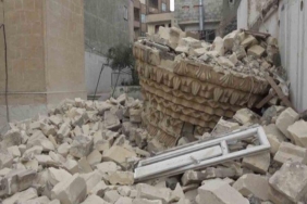 kilis’te-depremde-agir-hasar-alan-minare-kontrollu-sekilde-yikildi