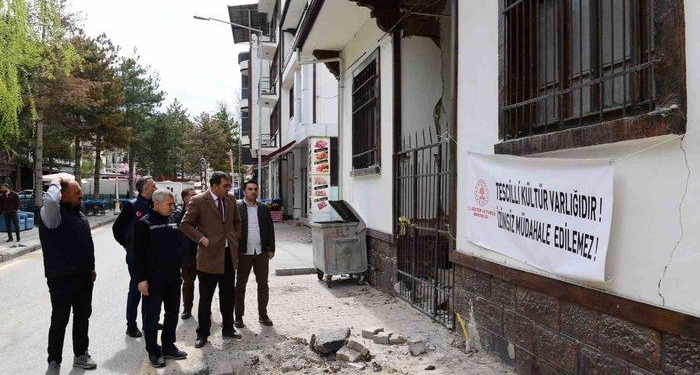 Malatya’da depremde hasar alan kültür varlıkları restore edilecek