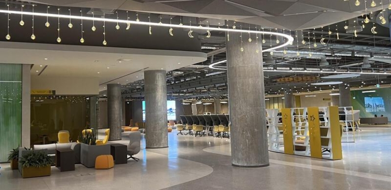 Selçuk Bayraktar, Özdemir Bayraktar Milli Teknoloji Merkezi’ne ait görüntüleri paylaştı