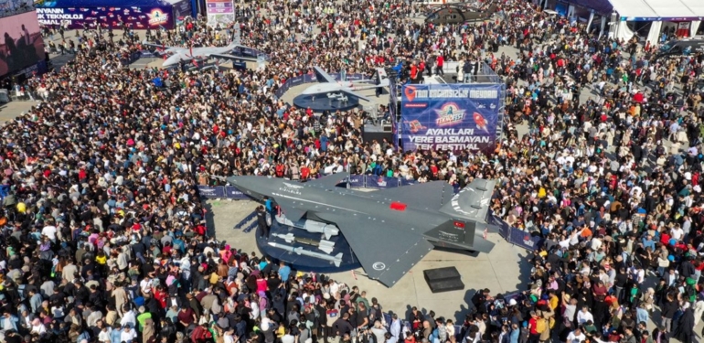 TEKNOFEST rekor tazeledi