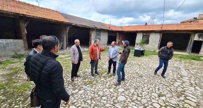 Tarihi Emet Han’ında restorasyon çalışmaları başlıyor