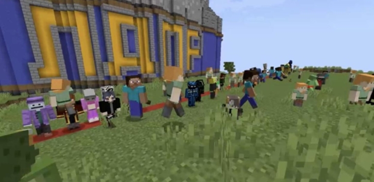 Dünyanın ilk dijital siyasi mitingine 12 bin kişi katıldı