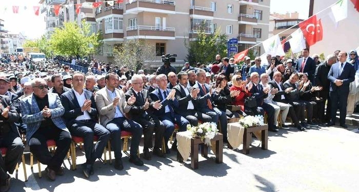 Mamak’ın Meşhur Mahalle Konaklarına bir yenisi eklendi